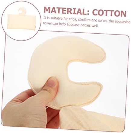 LIOOBO Security Blanket Soft Towel for Newborn Comfort