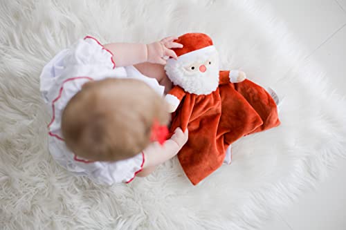 Little Holly Christmas Security Blanket for Babies