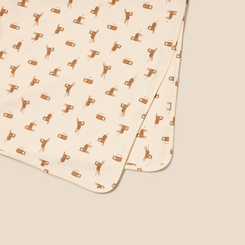 Amazon Essentials Baby Girls Swaddle Blankets Pack of 3