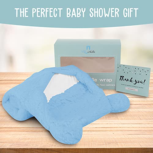 BlueMello Baby Swaddle Blanket for Newborns 0-6 Months 1