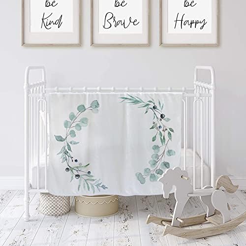 Fundich Baby Milestone Blanket for Newborn 45x40