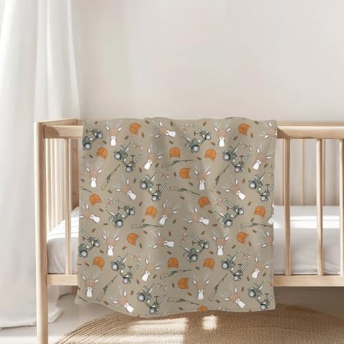 Soft Flannel Baby Blankets for Kids and Adults