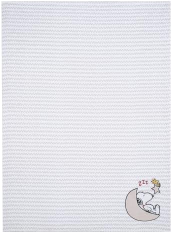Bedtime Originals Snoopy Applique Fleece Blanket