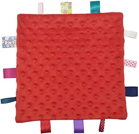 Inchant Baby Security Blanket Dinosaur Pattern
