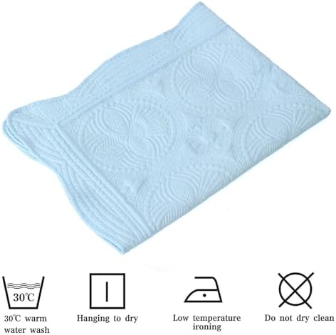 MONOBLANKS Baby Quilt Personalized Monogram Lightweight Embossed Throw Blanket 1