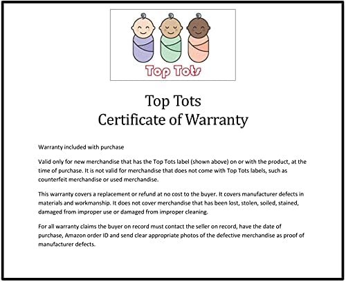 Top Tots Deluxe Minky Baby Blanket - Boho Rainbows 40 x 29 Inch Peach