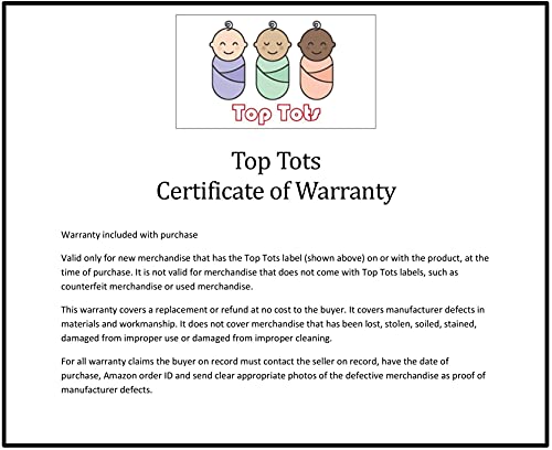 Top Tots Baby Blanket - Dinosaur Print 385 x 29 Inch