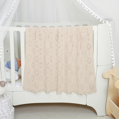 Mimixiong 100 Cotton Swaddle Blanket for Baby