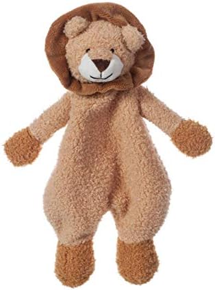 Apricot Lamb Yellow Lion Security Blanket 10 Inches