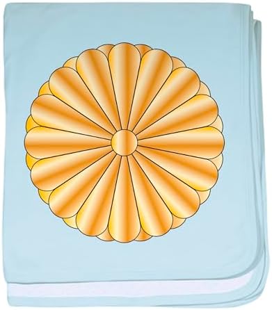 CafePress Imperial Seal of Japan Baby Blanket