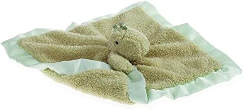 Apricot Lamb Dinosaur Security Blanket 13 Inches