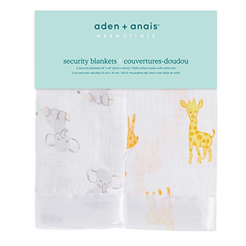 aden anais Essentials Issie Security Blanket 2 Pack