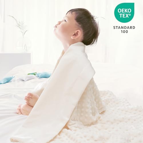 Davids Kids Micro Fleece Minky Blanket for Girls 50x60 Inches