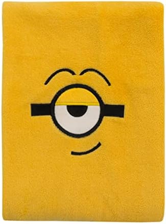 NoJo Lazy Minions Club Toddler Blanket