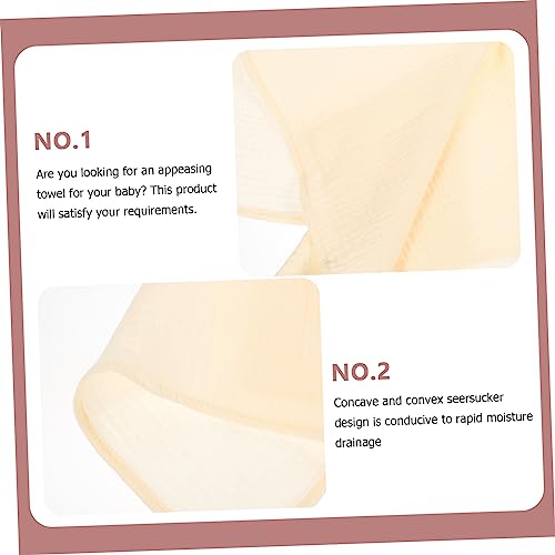 Kisangel Biting Towel Security Blanket for Newborns 1