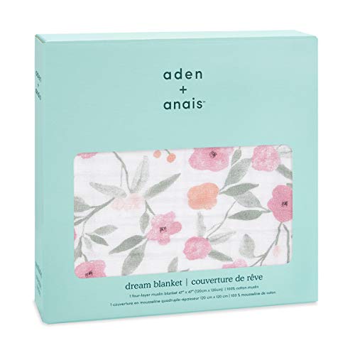 Aden Anais 100 Cotton Muslin Blanket - Mon Fleur