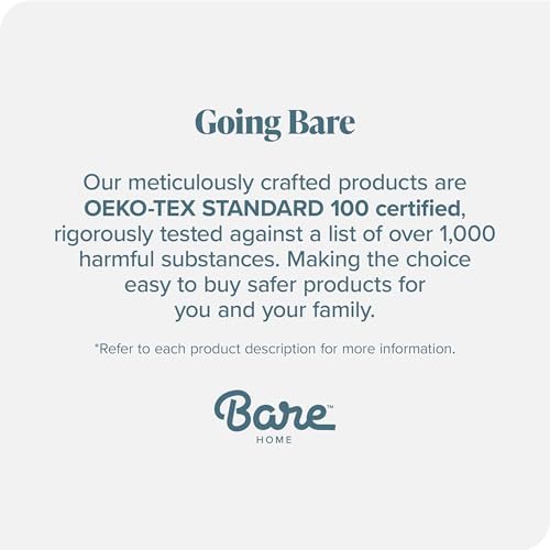 Bare Home 6-Pack Flannel Receiving Blankets