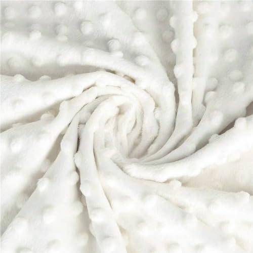 BEILIMU 3D Checkerboard Toddler Blanket Sage Green 30x40 Inches