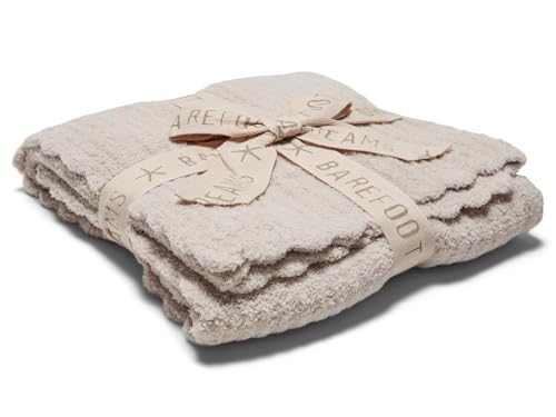 Barefoot Dreams CozyChic Heirloom Receiving Blanket