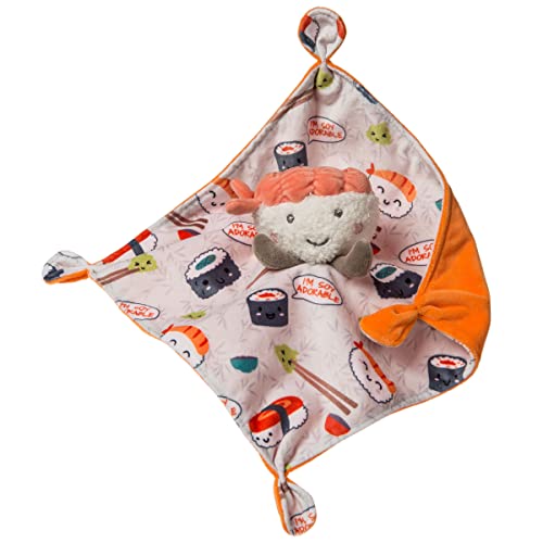 Mary Meyer Soothie Security Blanket - 10 x 10-inch Sweet Sushi