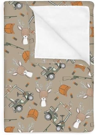 Soft Flannel Baby Blankets for Kids and Adults