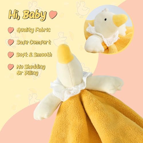 NeusWonder Silly Goose 14 Inch Cuddle Blanket