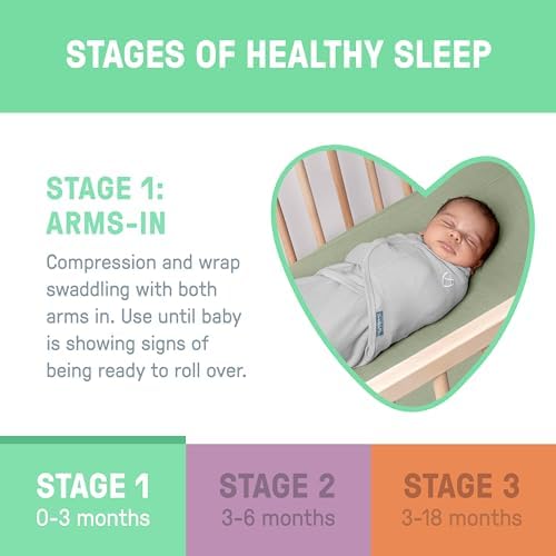 SwaddleMe by Ingenuity Original Swaddle 3-Pack 1