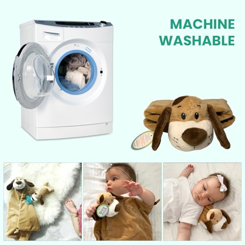 Pepe n Tito 18 Tall Security Blanket with Plush Puppy