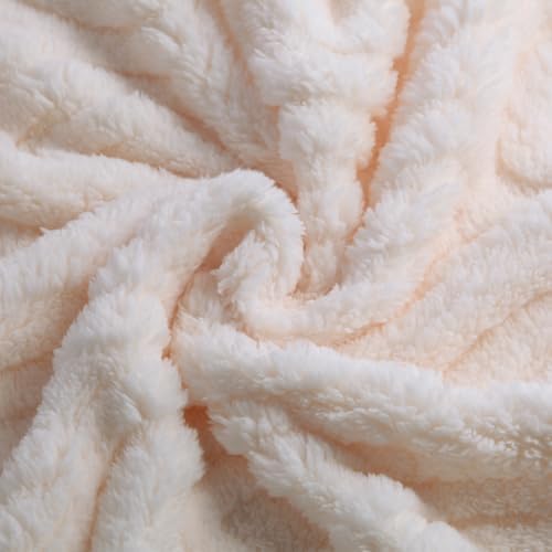 Baby Blanket - Ultra Soft Checkered Gift Box with Rainbow Pattern 30x40 Inches Beige