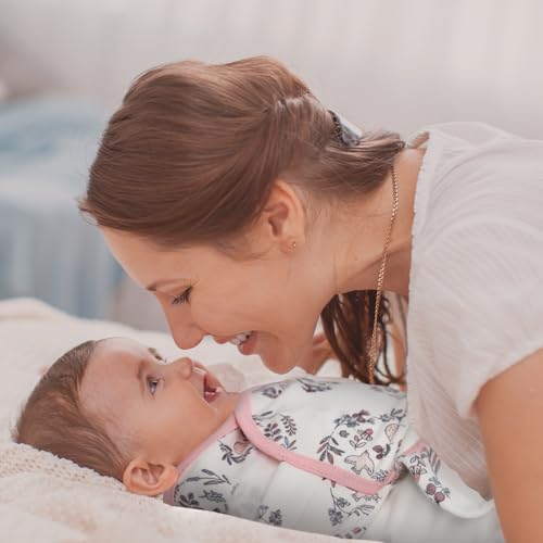 LYRICHOM Baby Swaddle Sacks 3-Pack Organic Cotton