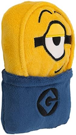 NoJo Lazy Minions Club Toddler Blanket