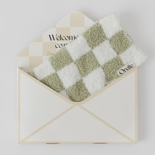 Orelle Baby Checkered Pacifier Lovey Blanket Soft Plush