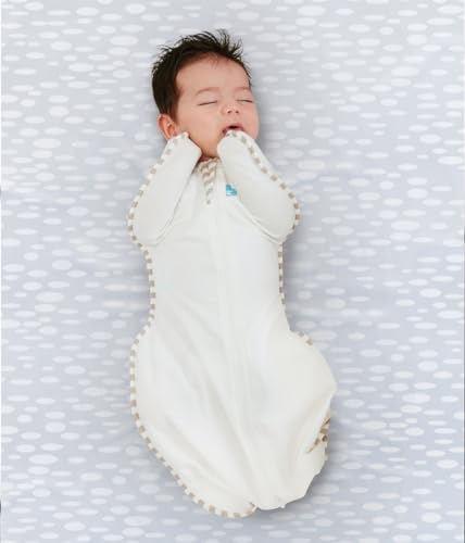 Love to Dream Swaddle UP Baby Sleep Sack Organic Cotton Cream