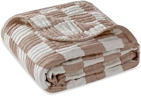 Ultra Soft Muslin Swaddling Blanket for Babies