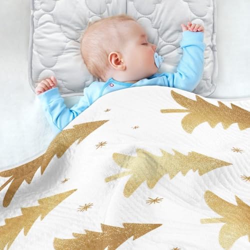 Kigai Christmas Tree Baby Blanket 30x40 Inch 1
