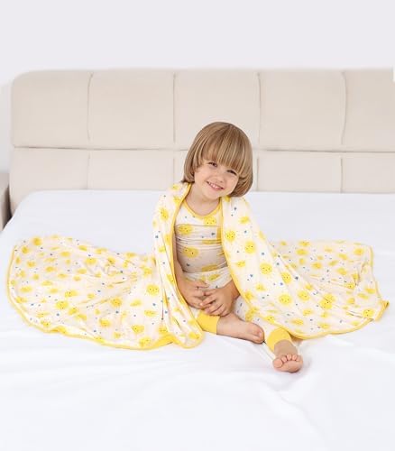 DREAMHALO Bamboo Stretchy Baby Blanket 50x50