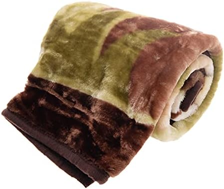 Fleece Plush Soft Throw Blanket - Baby Bed Lounger Crib Blanket for Toddlers
