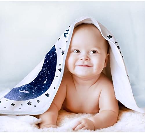Yoothy Moon Baby Monthly Milestone Blanket - Boy Girl