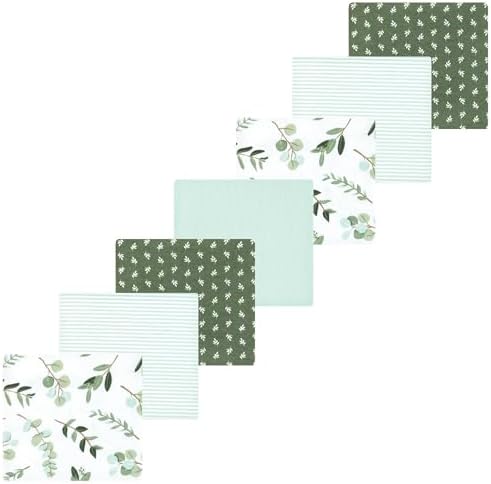 Luvable Friends Hudson Baby Flannel Receiving Blankets 7pk 2