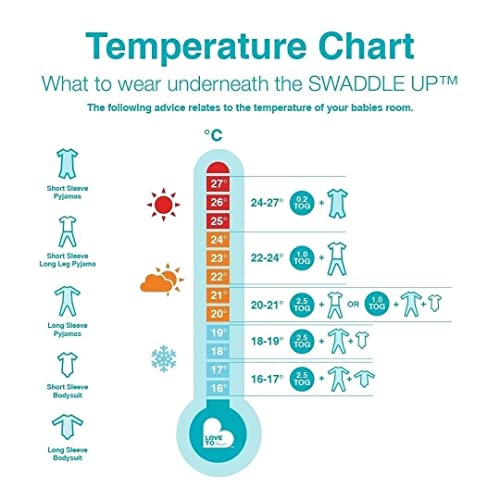 Love to Dream Swaddle UP 10 TOG 8-13lbs