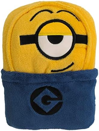NoJo Lazy Minions Club Toddler Blanket