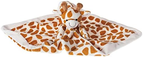 Apricot Lamb 14 Inch Yellow Giraffe Security Blanket