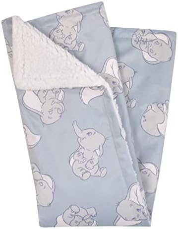 Disney Dumbo Sweet Little Baby Sherpa Blanket