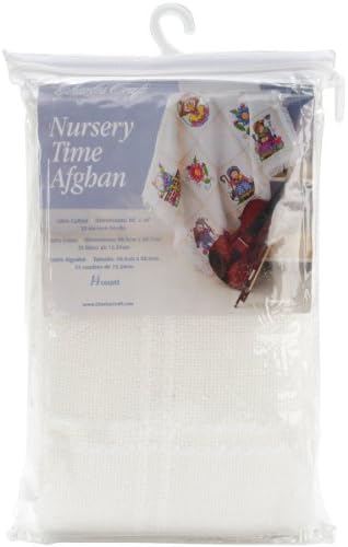 DMC Baby Afghan Cotton Antique White