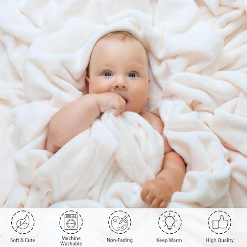 Customized Name Baby Forest Animal Blanket