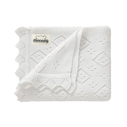 Mimixiong Baby Swaddle Blanket 100 Cotton