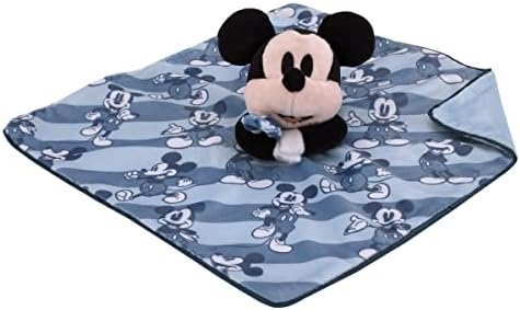 Disney Mickey Mouse Baby Blanket Set 2-Piece