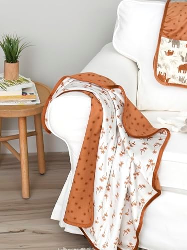 Modern Moments by Gerber Cozy-Soft Baby Blanket - 30x40