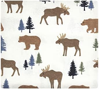 Luvable Friends Hudson Baby Flannel Receiving Blankets 7pk