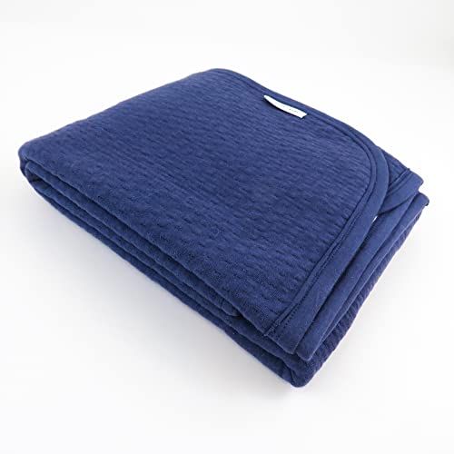 HonestBaby Organic Cotton Reversible Receiving Blanket